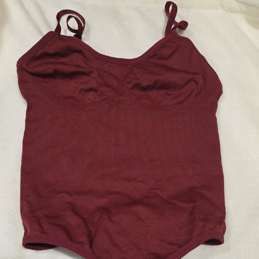 HeyShape Sculpting Thong Bodysuit - Burgandy